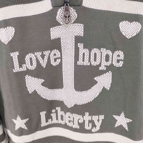 カステルバジャック CASTELBAJAC LOVE HOPE ハーフジップカットソー メンズ JPN:2