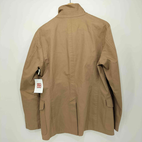 マッキントッシュフィロソフィー MACKINTOSH PHILOSOPHY チンフラップ ポケットデザイン ショートコート メンズ US:40