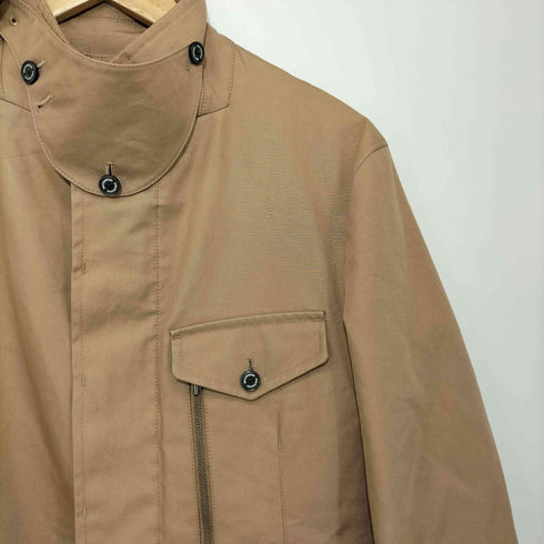 マッキントッシュフィロソフィー MACKINTOSH PHILOSOPHY チンフラップ ポケットデザイン ショートコート メンズ US:40