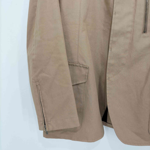 マッキントッシュフィロソフィー MACKINTOSH PHILOSOPHY チンフラップ ポケットデザイン ショートコート メンズ US:40