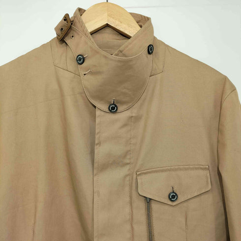 マッキントッシュフィロソフィー MACKINTOSH PHILOSOPHY チンフラップ ポケットデザイン ショートコート メンズ US:40