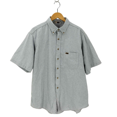 カーハート Carhartt ストライプ柄ボタンダウンシャツ メンズ