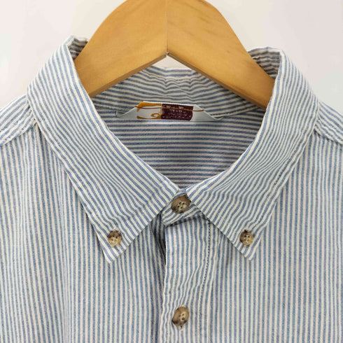 カーハート Carhartt ストライプ柄ボタンダウンシャツ メンズ