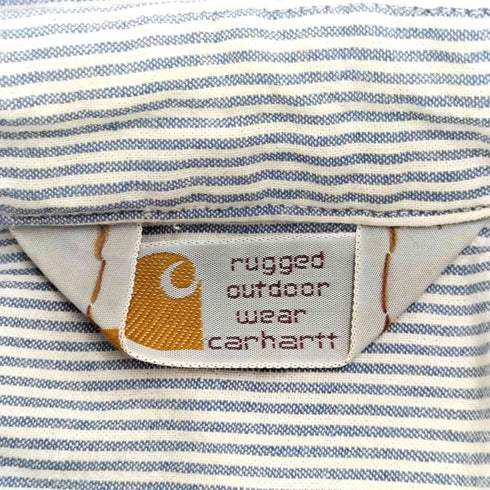 カーハート Carhartt ストライプ柄ボタンダウンシャツ メンズ
