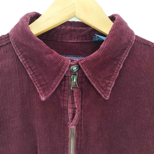 J.G.HOOK ハーフジップ コーデュロイプルオーバー メンズ JPN:L