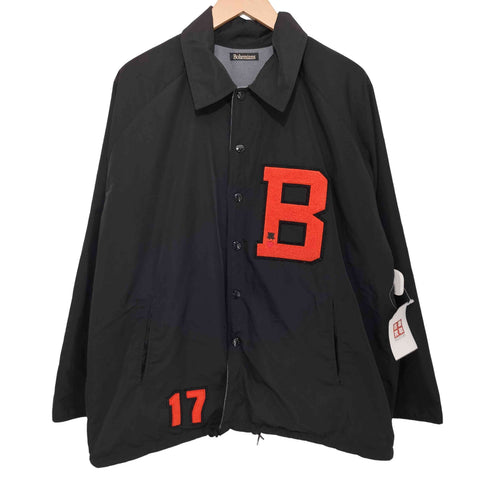 ボヘミアンズ BOHEMIANS 裏地ボア ロゴプリント コーチジャケット メンズ JPN:M