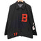 ボヘミアンズ BOHEMIANS 裏地ボア ロゴプリント コーチジャケット メンズ JPN:M