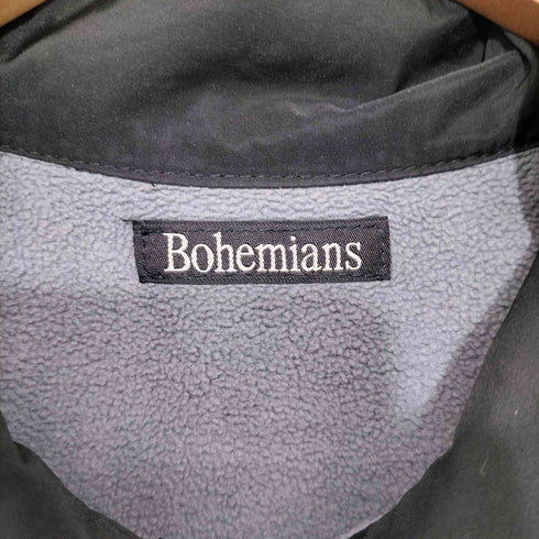 ボヘミアンズ BOHEMIANS 裏地ボア ロゴプリント コーチジャケット メンズ JPN:M
