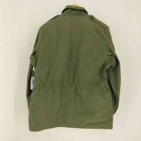 ユーエスエアーフォース U.S. AIR FORCE M-65 Field Jacket ワッペン付き 戦略空軍司令部 空軍126航空リフューリングウィング メンズ