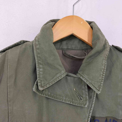 ユーエスエアーフォース U.S. AIR FORCE M-65 Field Jacket ワッペン付き 戦略空軍司令部 空軍126航空リフューリングウィング メンズ