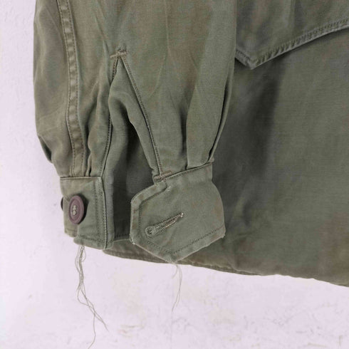 ユーエスエアーフォース U.S. AIR FORCE M-65 Field Jacket ワッペン付き 戦略空軍司令部 空軍126航空リフューリングウィング メンズ