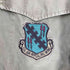 ユーエスエアーフォース U.S. AIR FORCE M-65 Field Jacket ワッペン付き 戦略空軍司令部 空軍126航空リフューリングウィング メンズ