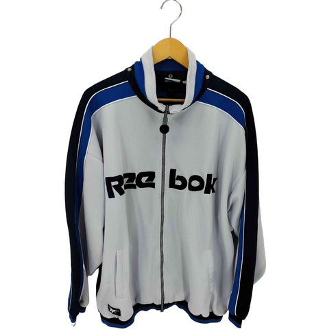 リーボック Reebok 90-2000S フロントロゴ刺繍 トラックジャケット メンズ JPN:4