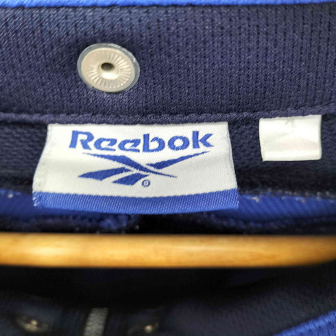 リーボック Reebok 90-2000S フロントロゴ刺繍 トラックジャケット メンズ JPN:4