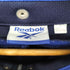 リーボック Reebok 90-2000S フロントロゴ刺繍 トラックジャケット メンズ JPN:4