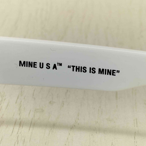 MINE USA製 MINE Glasses #02 メンズ