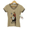 nautilus USA製 Rok-n-Roll VネックTシャツ レディース import:M
