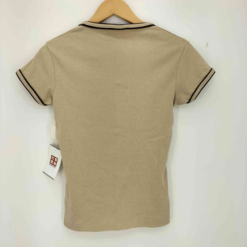 nautilus USA製 Rok-n-Roll VネックTシャツ レディース import:M