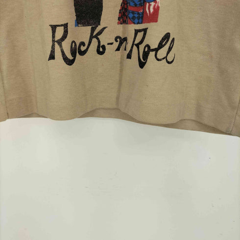 nautilus USA製 Rok-n-Roll VネックTシャツ レディース import:M