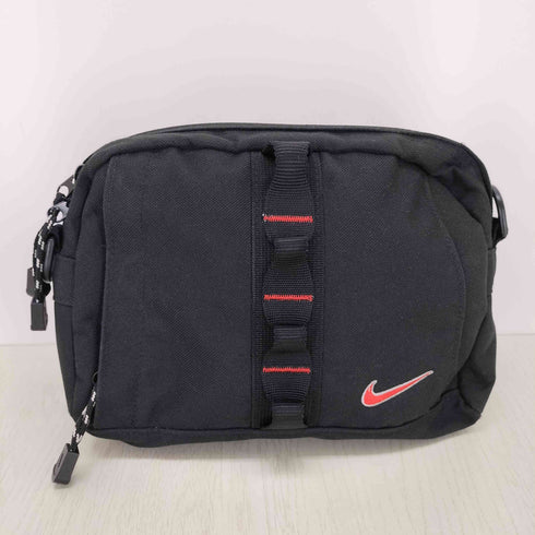 ナイキ NIKE 00S スオッシュ刺繍 ウエストバッグ メンズ