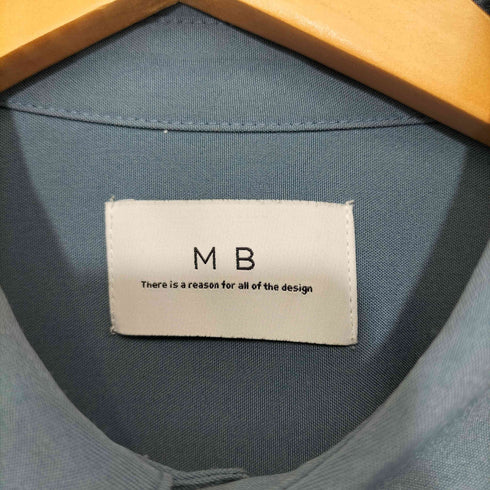 エムビー MB ロングスリーブシャツ メンズ JPN:M