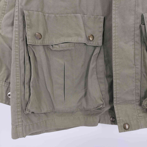 チャップスラルフローレン CHAPS RALPH LAUREN ミリタリージャケット 香港製 メンズ