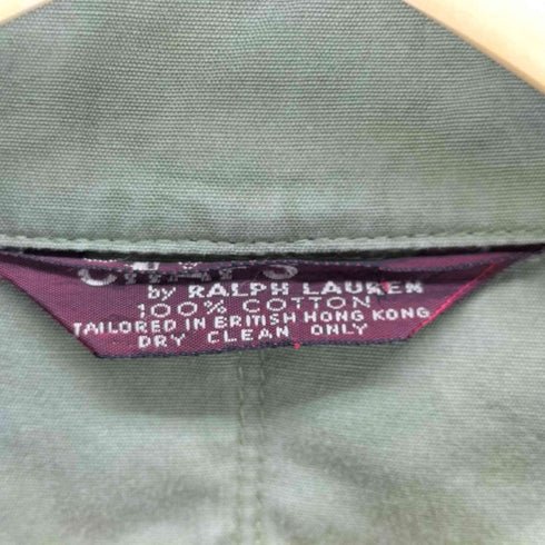 チャップスラルフローレン CHAPS RALPH LAUREN ミリタリージャケット 香港製 メンズ