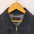フブ FUBU 90S ギミックデザイン ジップアップデニムジャケット メンズ import:XL