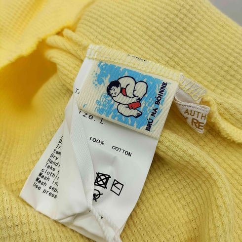 ブルーナボイン BRU NA BOINNE サーマルロングスリーブTシャツ メンズ JPN:L