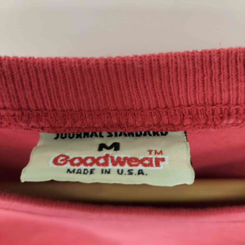 グッドウェア Goodwear USA製 染色加工 クルーネック Tシャツ メンズ import:M
