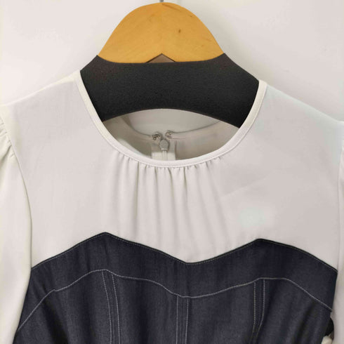 ミッシュマッシュ MISCH MASCH ミッシュマッシュデニムワンピース レディース JPN:M