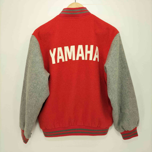 ヤマハ yamaha バックロゴ ウール スタジャン メンズ JPN:M