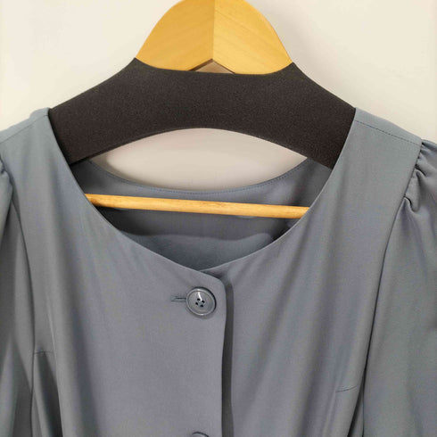 ミッシュマッシュ MISCH MASCH ボリュームスリーブワンピース レディース JPN:M