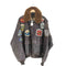 COCKPIT Cockpit USA Top Gun Navy G-1 Leather Jacket メンズ 3XL