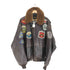 COCKPIT Cockpit USA Top Gun Navy G-1 Leather Jacket メンズ 3XL