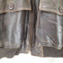 COCKPIT Cockpit USA Top Gun Navy G-1 Leather Jacket メンズ 3XL