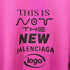 バレンシアガ BALENCIAGA 21SS THIS IS NOT スウェット メンズ import:L
