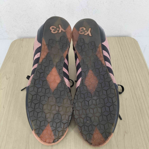ワイスリー Y-3 04年製 エナメル切替ローカットスニーカー レディース 23
