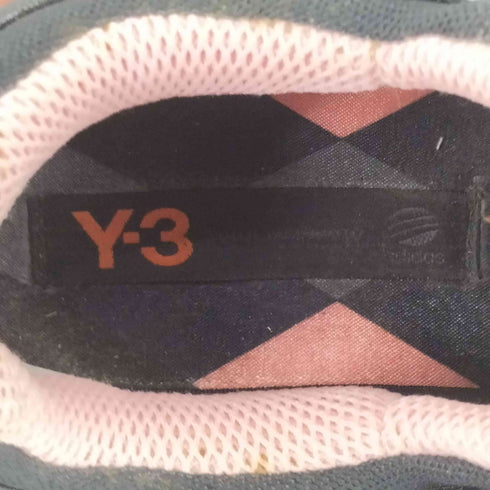 ワイスリー Y-3 04年製 エナメル切替ローカットスニーカー レディース 23