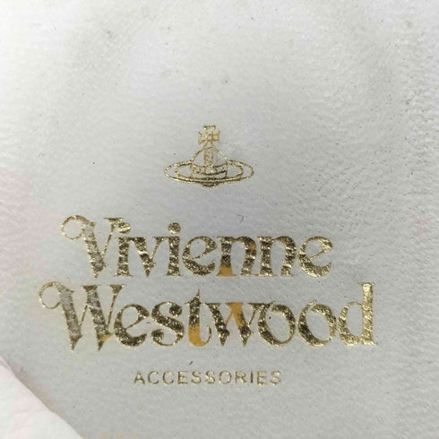 ヴィヴィアンウエストウッド Vivienne Westwood チャンキーヒールレザーレースアップサンダル レディース M