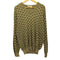 プロントウォモ PRONTO UOMO 90-00S イタリア製 Vネック 総柄 L/S ニット メンズ import:L