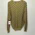 プロントウォモ PRONTO UOMO 90-00S イタリア製 Vネック 総柄 L/S ニット メンズ import:L