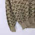 プロントウォモ PRONTO UOMO 90-00S イタリア製 Vネック 総柄 L/S ニット メンズ import:L