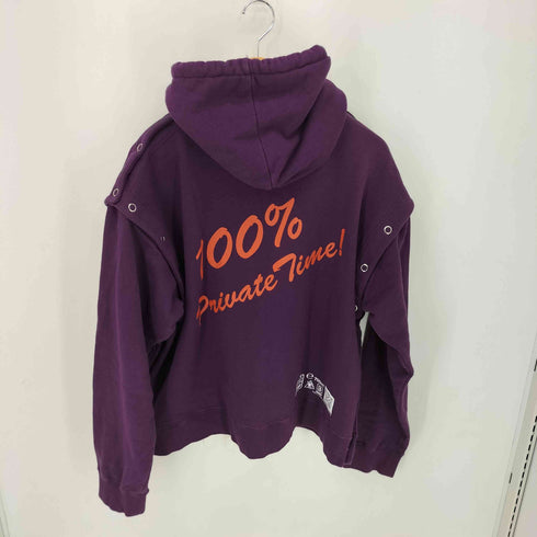 メゾンミハラヤスヒロ Maison MIHARA YASUHIRO 19AW リムーバブルフーディ メンズ JPN:46