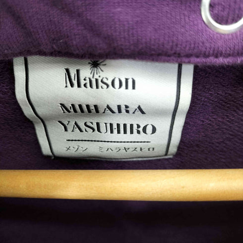 メゾンミハラヤスヒロ Maison MIHARA YASUHIRO 19AW リムーバブルフーディ メンズ JPN:46