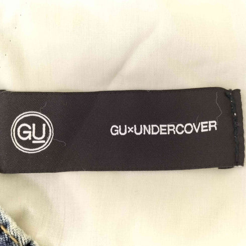 ジーユー GU デニムコンバーチブルワイドカーゴパンツ メンズ JPN:M