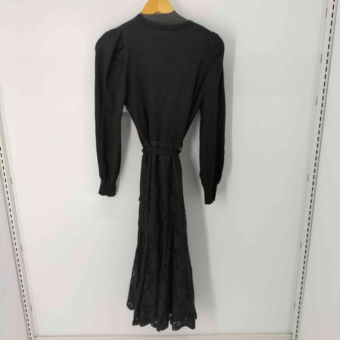 ミッシュマッシュ MISCH MASCH レース切替L/Sワンピース レディース JPN:M