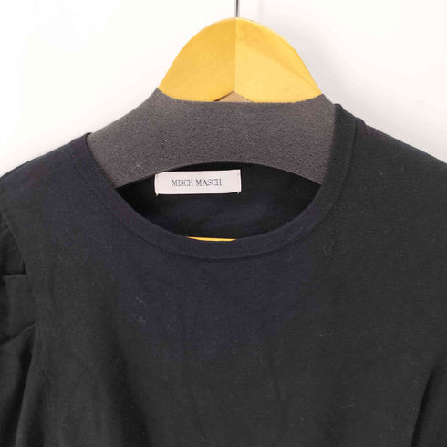 ミッシュマッシュ MISCH MASCH レース切替L/Sワンピース レディース JPN:M