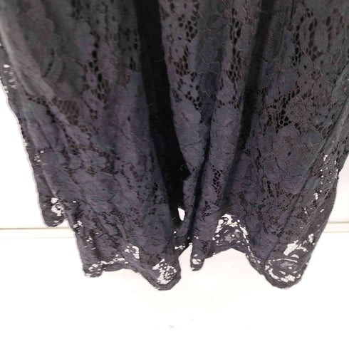 ミッシュマッシュ MISCH MASCH レース切替L/Sワンピース レディース JPN:M