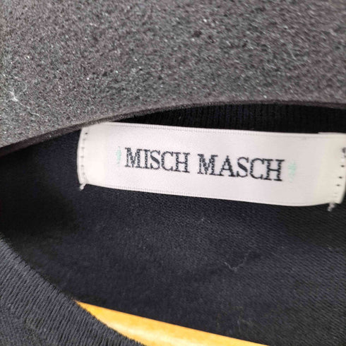 ミッシュマッシュ MISCH MASCH レース切替L/Sワンピース レディース JPN:M